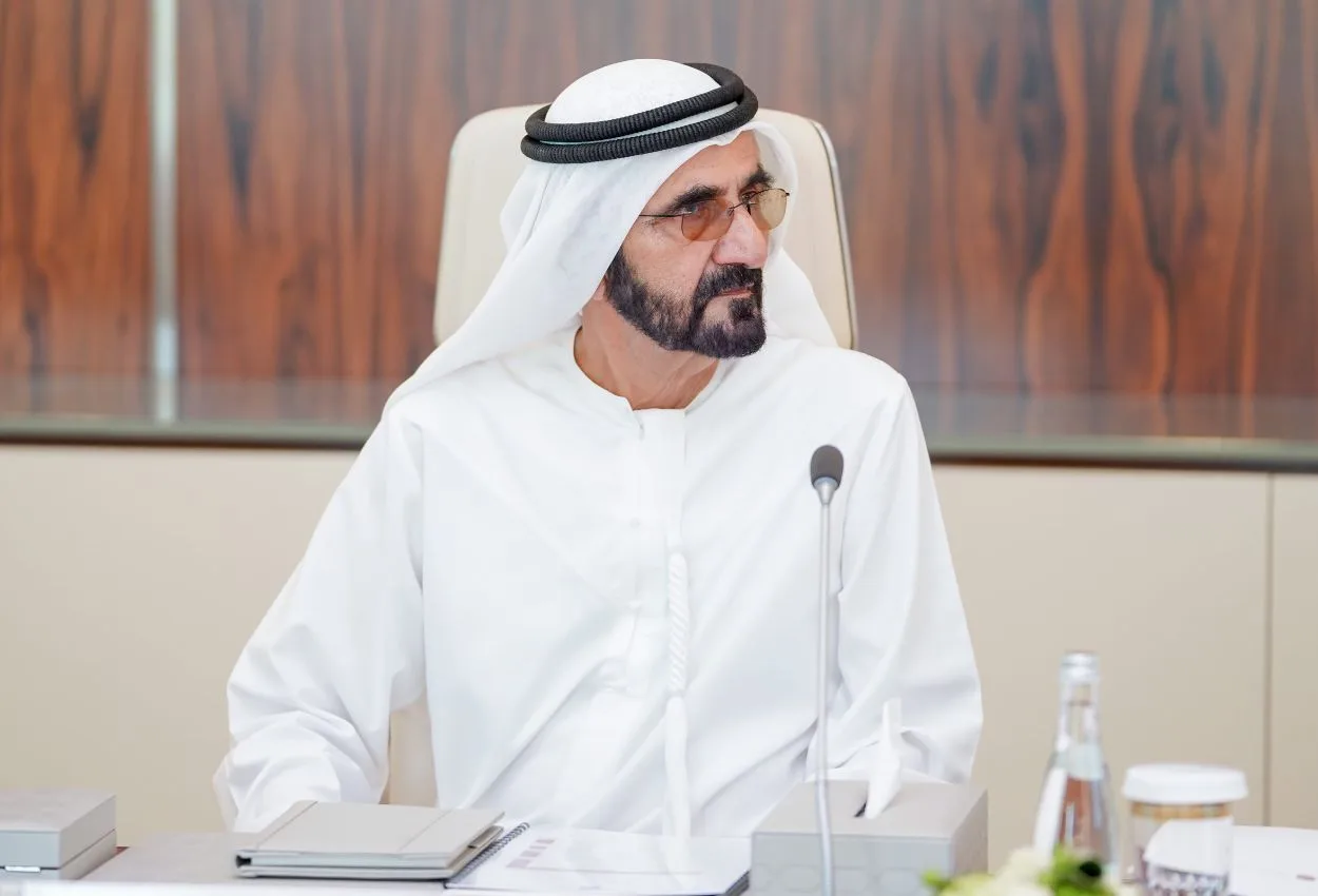 Sheikh Mohammed bin Rashid Al Maktoum, Vice President, Prime Minister of the UAE and Ruler of Dubai