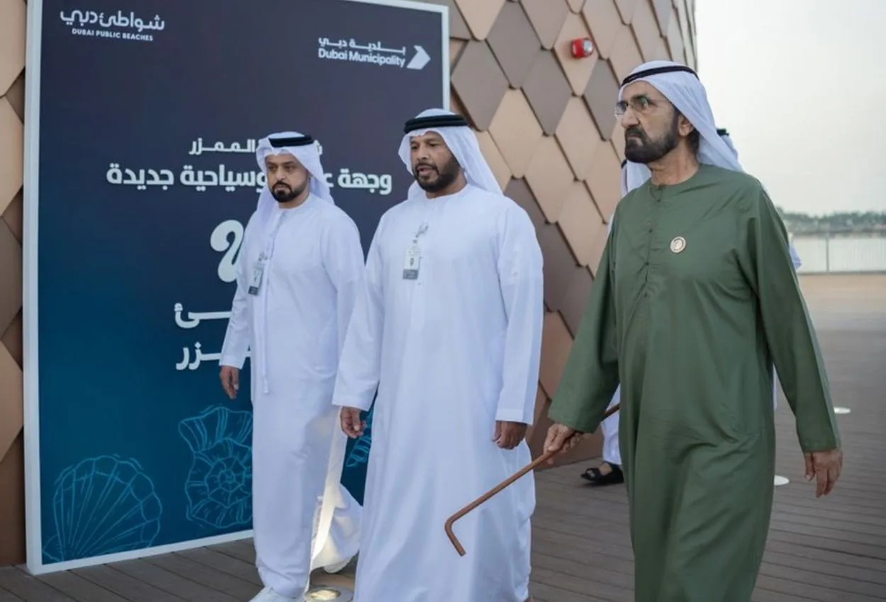 Dubai Ruler Sheikh Mohammed approves $817mn beach development plan