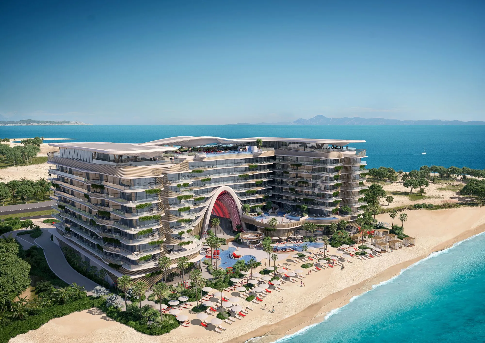 Almal Real Estate Development confirms 23% completion at The Unexpected Al Marjan Island Hotel & Residences