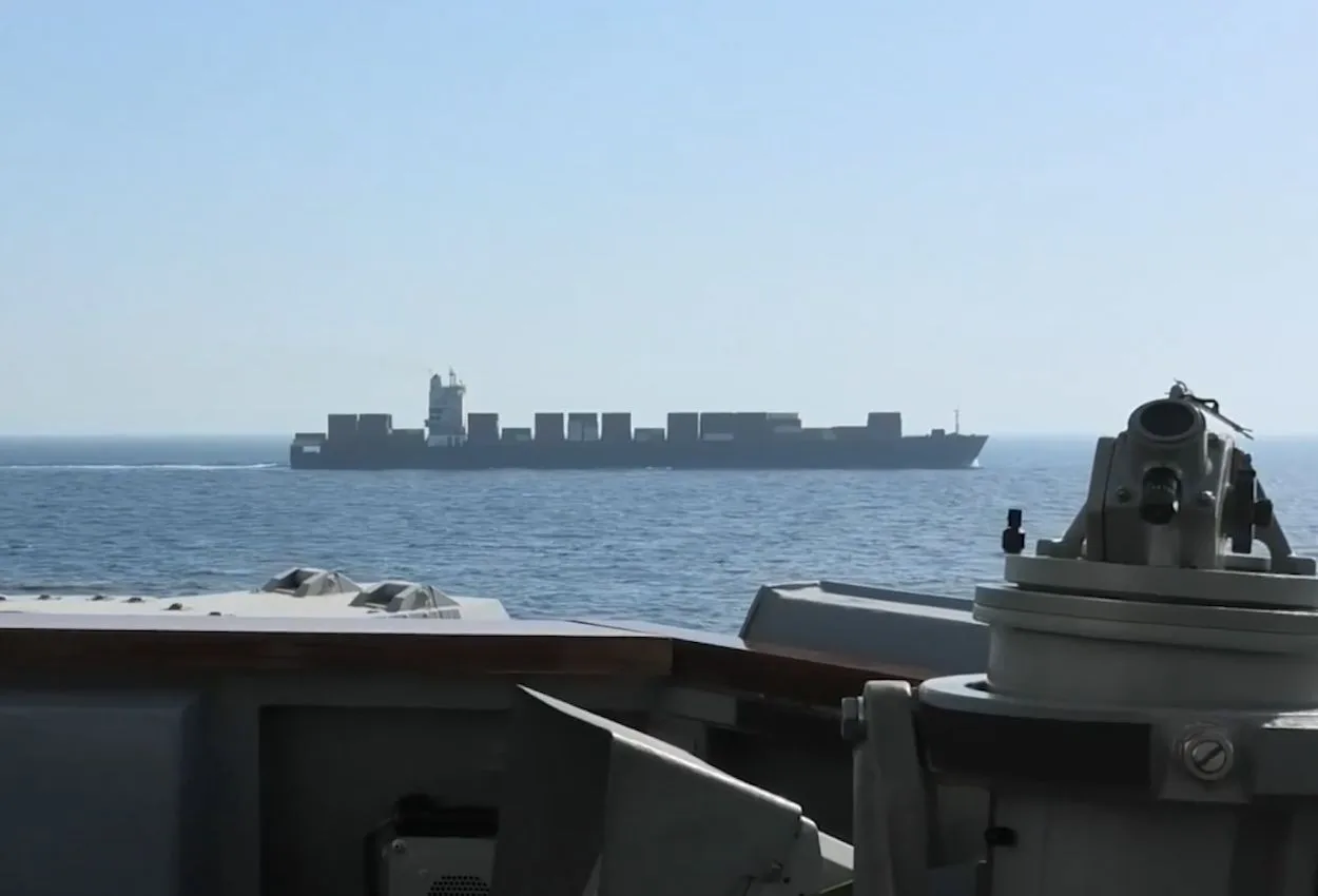 US-Israel-Iran conflict: ADNOC CEO says Hormuz must be returned to the world ‘exactly as it was’; US Navy fires Iranian cargo ship; Latest updates