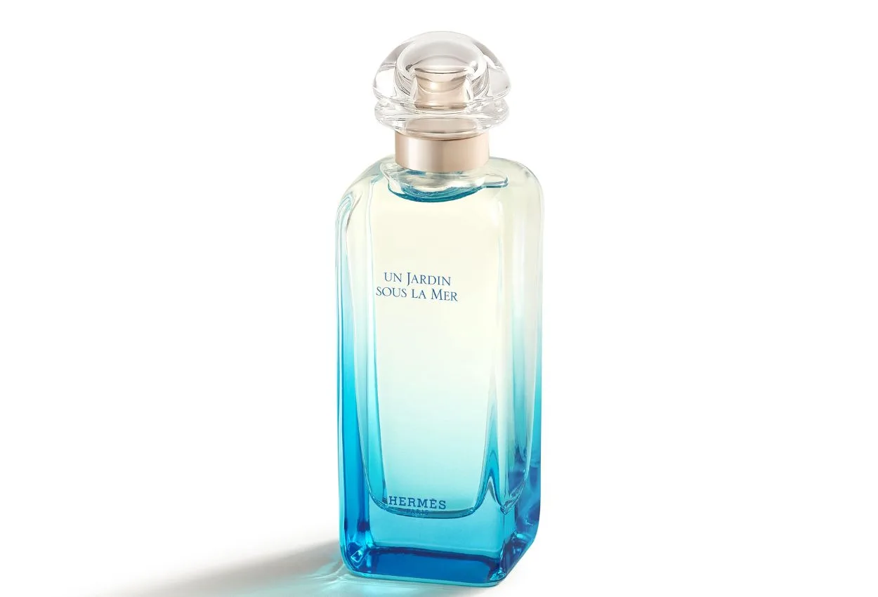 Hermès launches Un Jardin sous la Mer, a fragrance inspired by the coral reefs of Taha’a