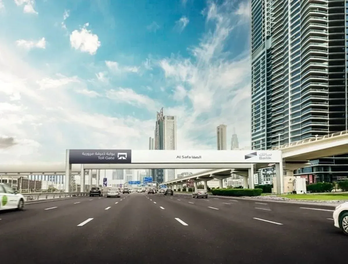 Salik to add 5% VAT on toll and card fees from June 1