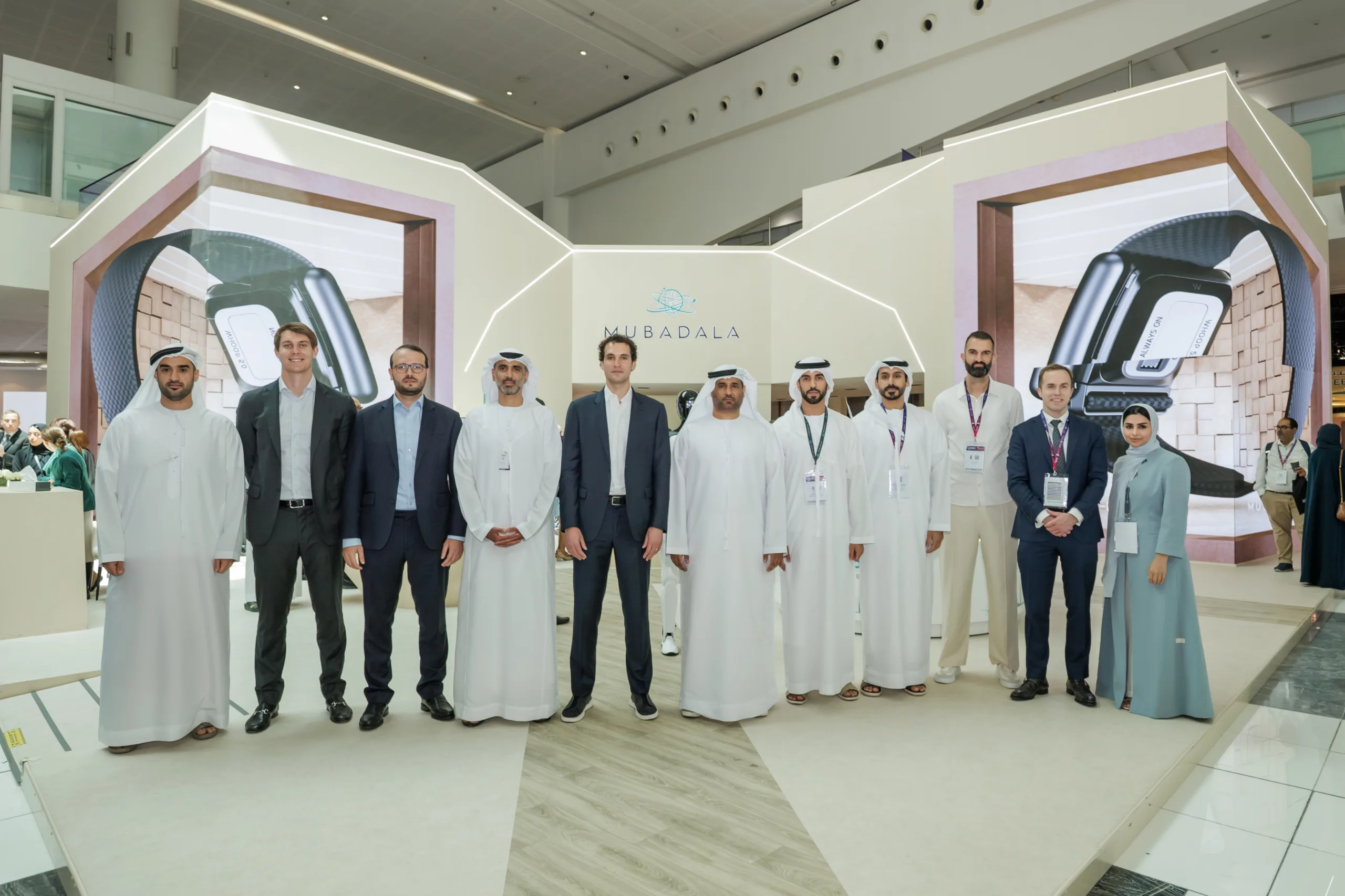 Mubadala Partners with WHOOP to Strengthen Preventative Health and Research Capabilities in the UAE