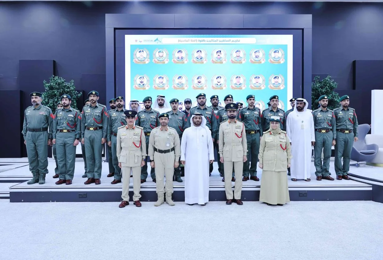Dubai Police records 28% drop in traffic accidents involving force vehicles