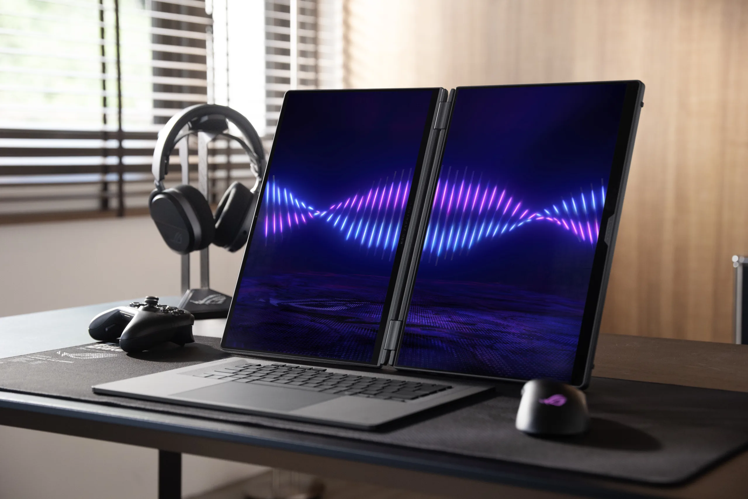 ASUS launches dual-screen ROG Zephyrus Duo laptop in UAE
