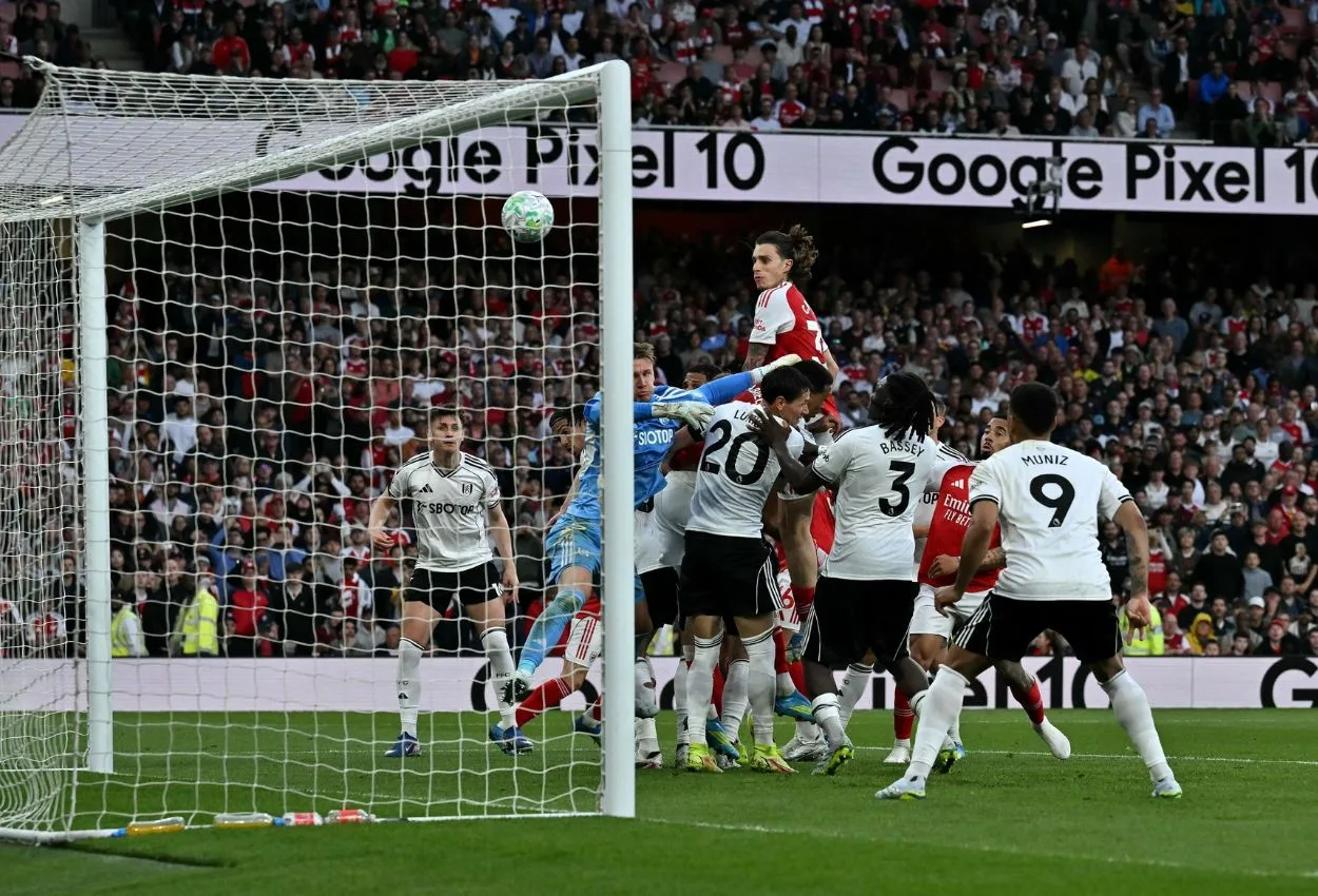 Arsenal maintain title charge with 3-0 win over Fulham
