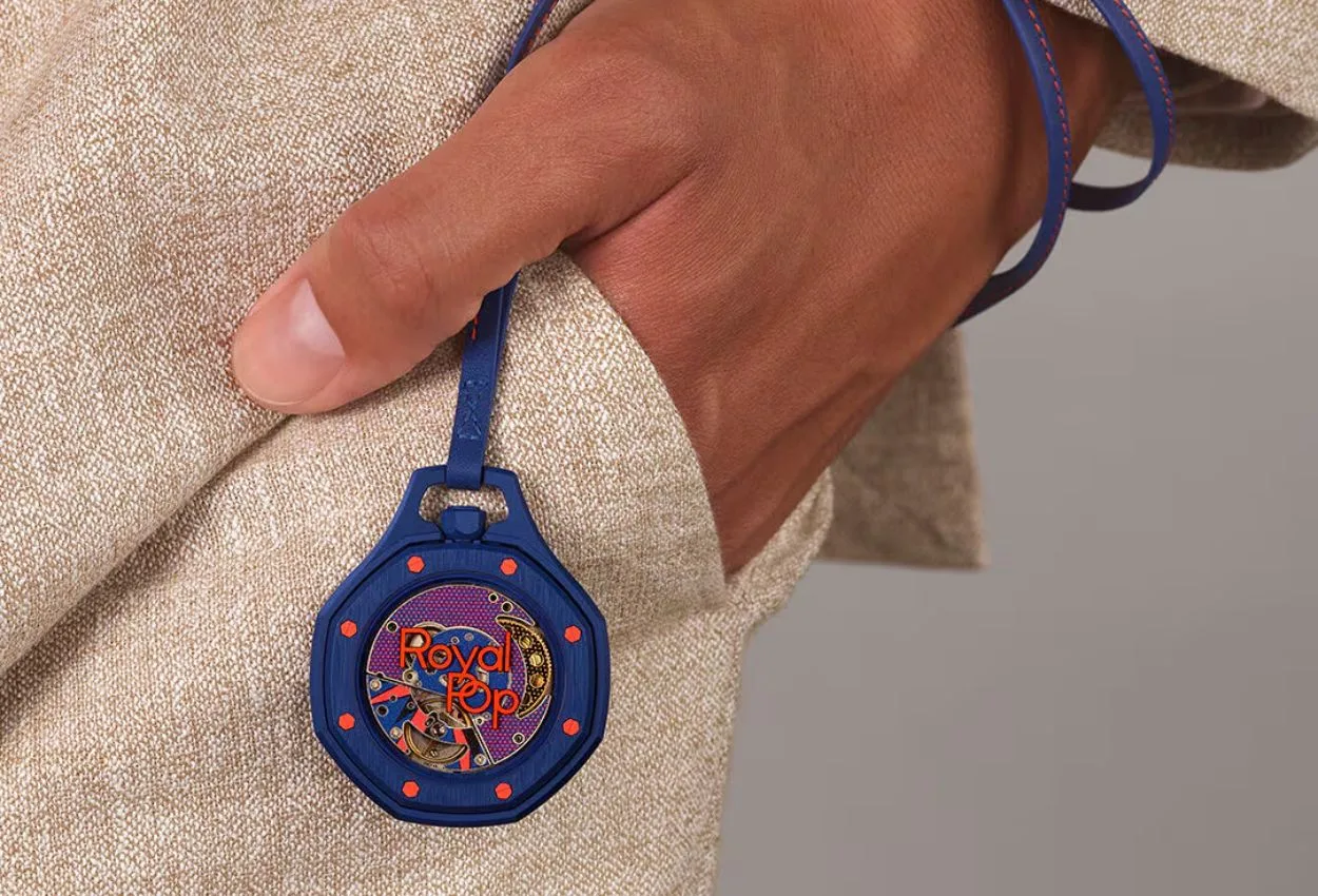 noon Minutes begins 15-minute delivery of AP x Swatch Royal Pop in Dubai