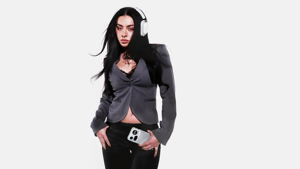 Nothing names Charli xcx as shareholder and brand ambassador