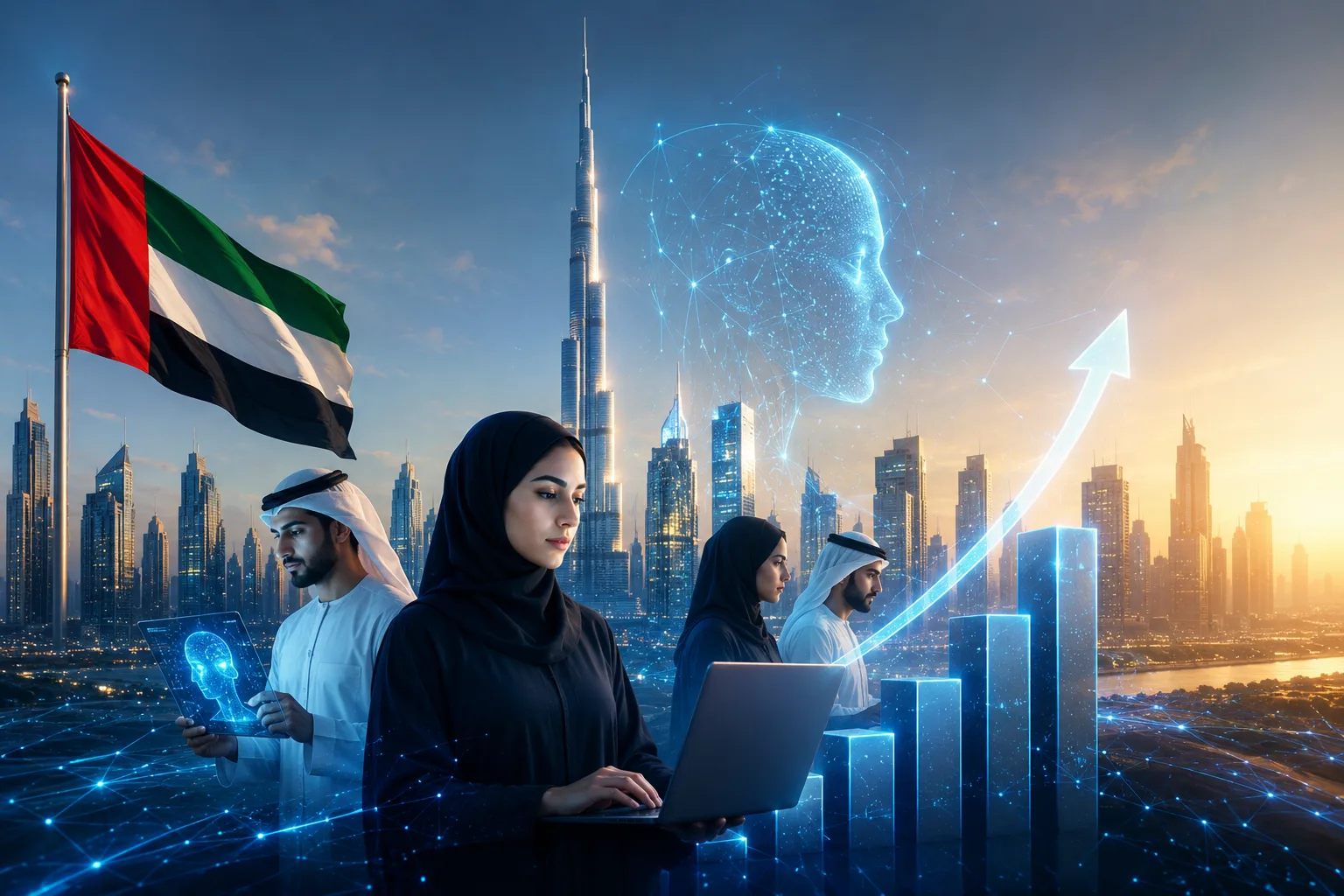 UAE tops global AI talent growth