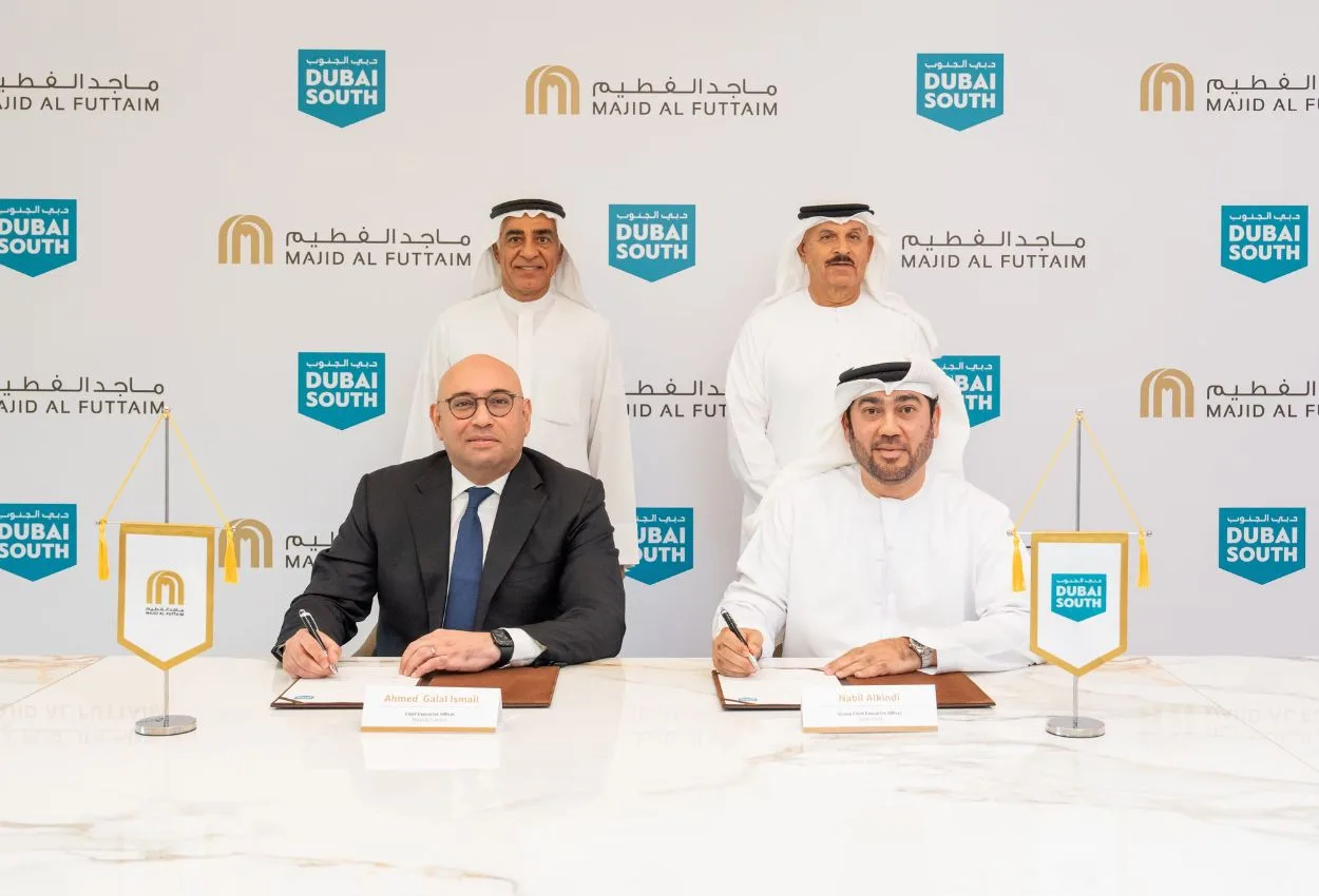 Dubai South and Majid Al Futtaim ink AED 62bn community deal