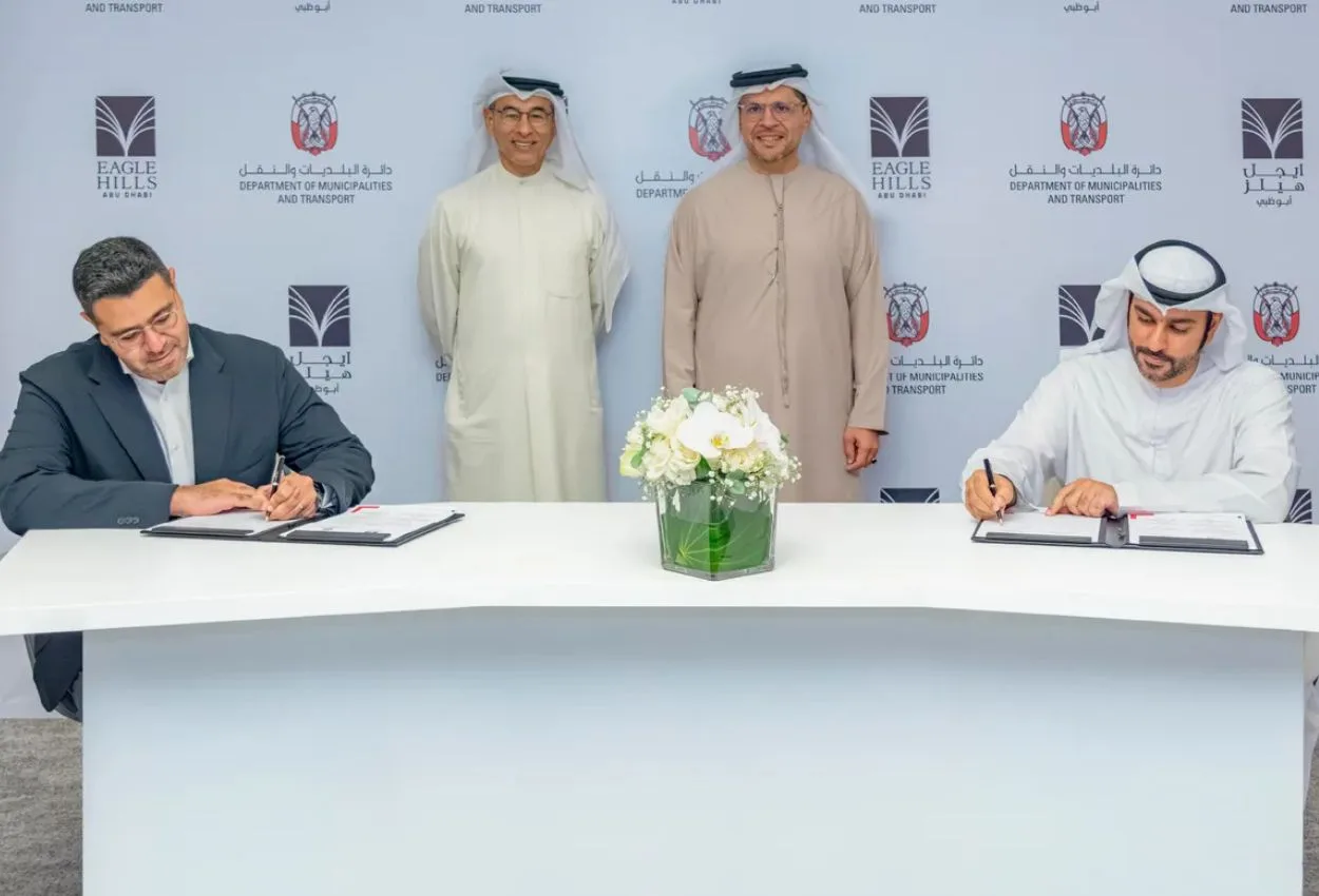 Abu Dhabi’s DMT, Eagle Hills sign new deal to transform public spaces into community destinations