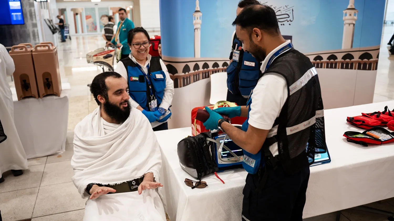 Dubai Airports to handle 3,600+ pilgrims for Hajj 2026
