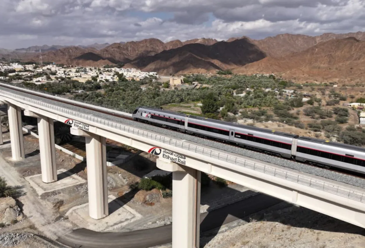 Etihad Rail to begin UAE passenger services from 2026: Report