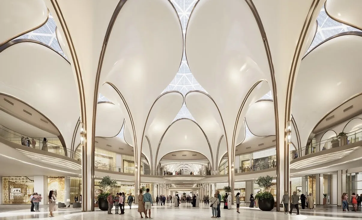 Alabbar reveals Dubai Square Mall at Creek Harbour