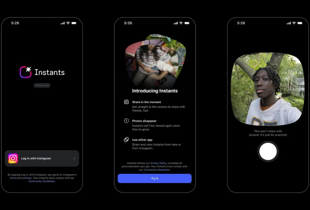 Instagram launches Instants: Everything you need to know about the new feature