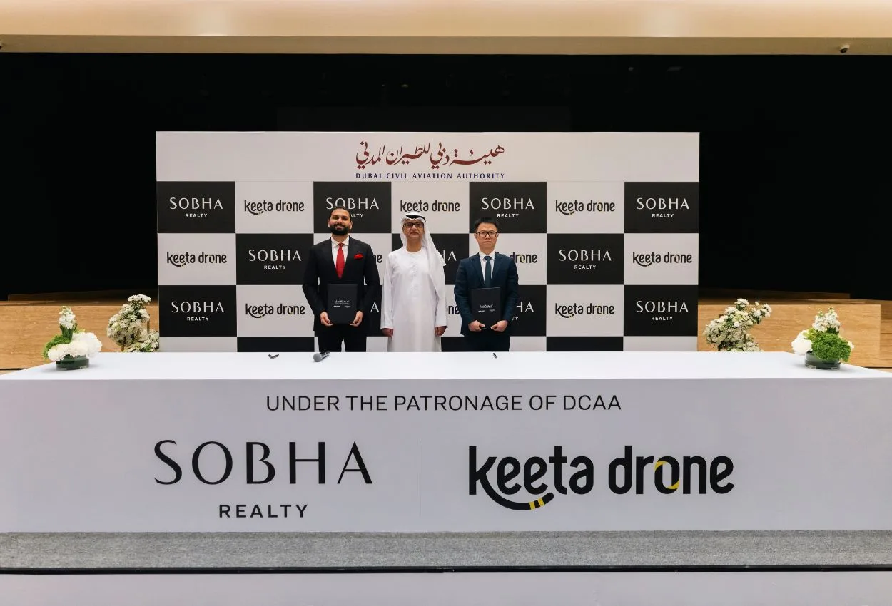 Sobha Realty, Keeta Drone sign new deal to launch air delivery across UAE