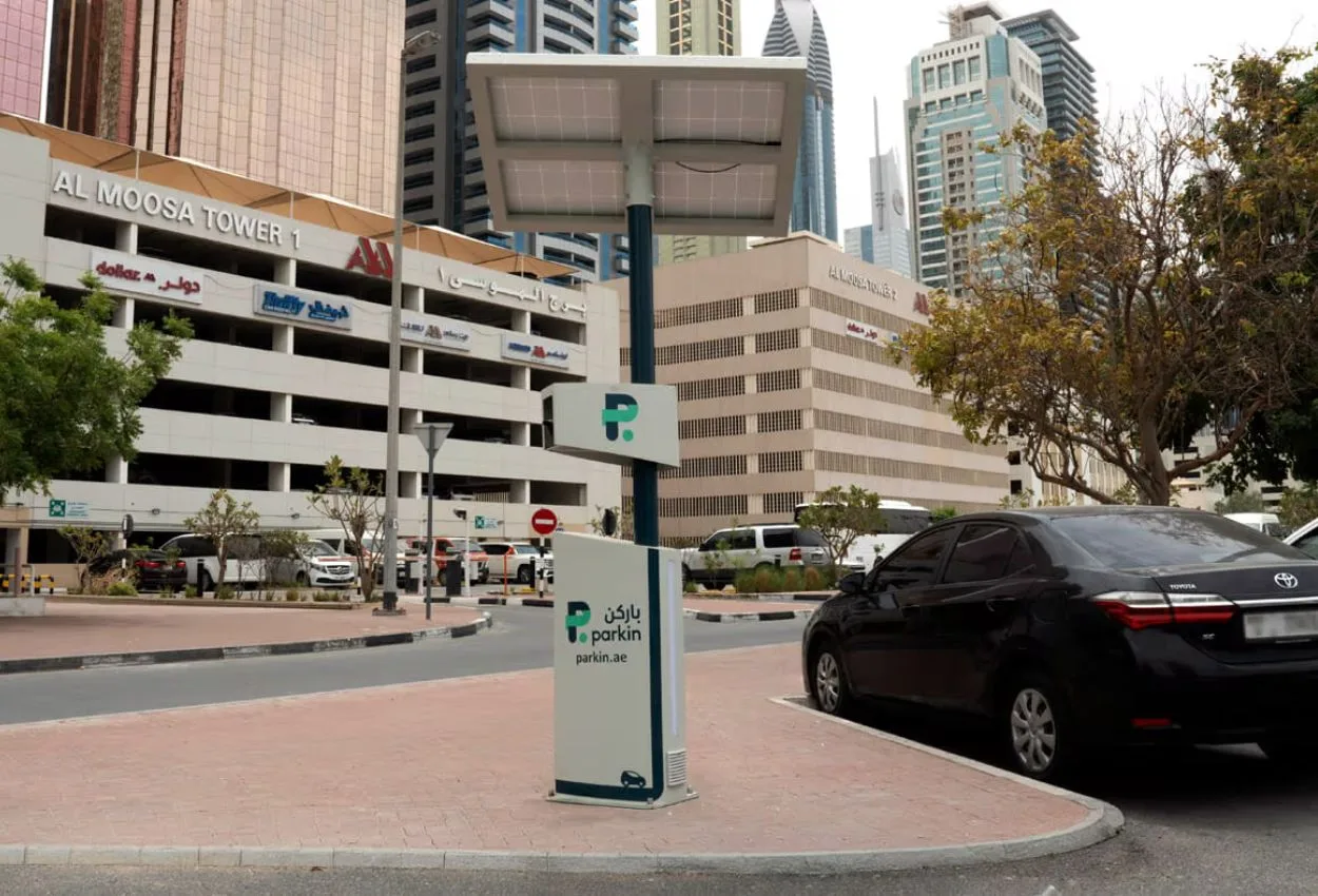 Parkin Unveils Phase One of First-of its-Kind in the Region Smart Parking Camera Systems Across Dubai