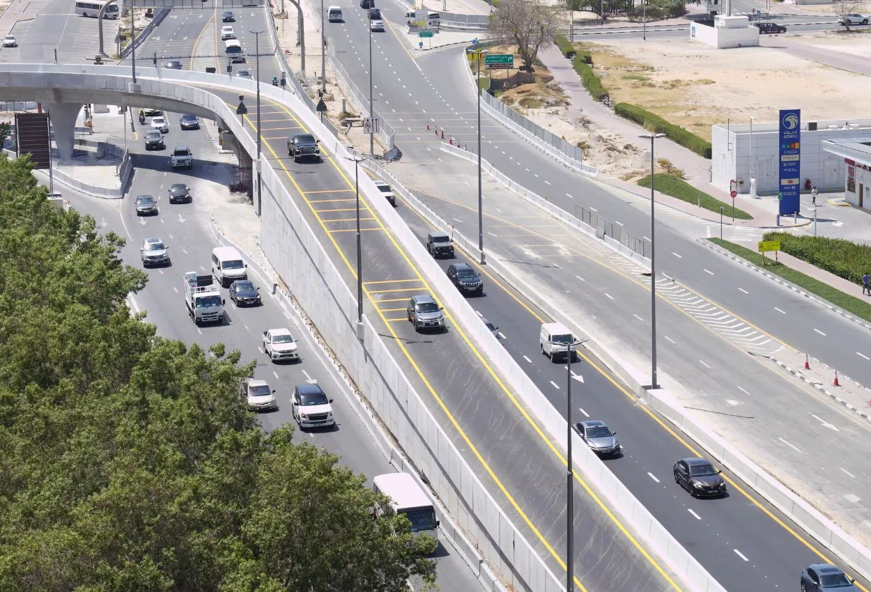 RTA Opens 500-Metre Bridge Serving Traffic from Al Bada’ towards Sheikh Rashid and Al Mustaqbal Streets