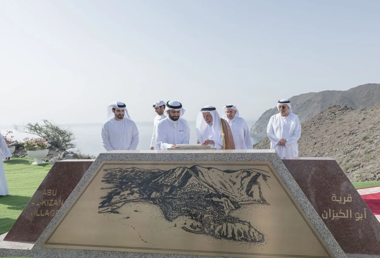 Abu Al Kizan Marine Village: 285 buildings, a hotel and a mosque planned for Khorfakkan