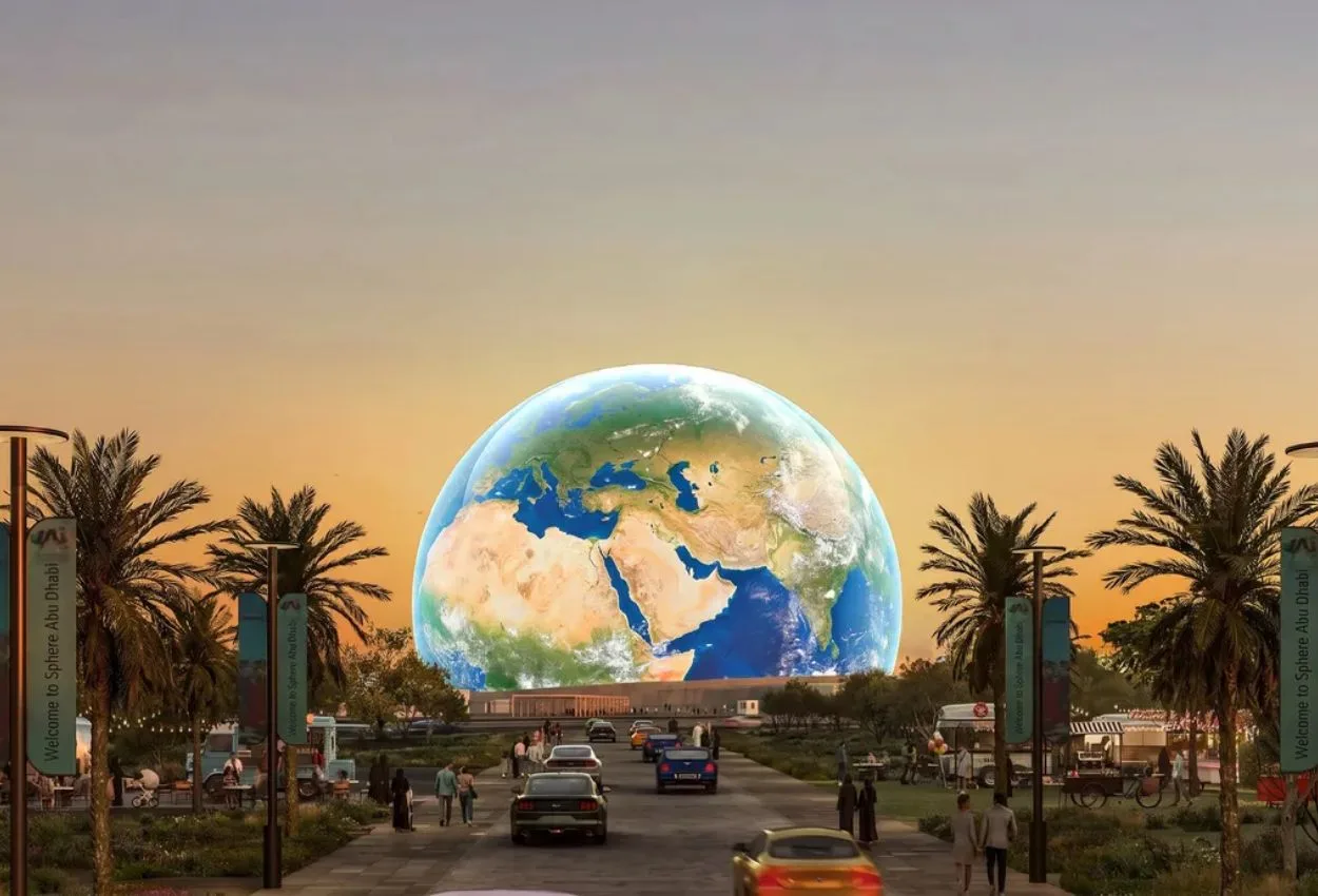 Sphere Abu Dhabi: Yas Island confirmed as location for $1.7bn venue