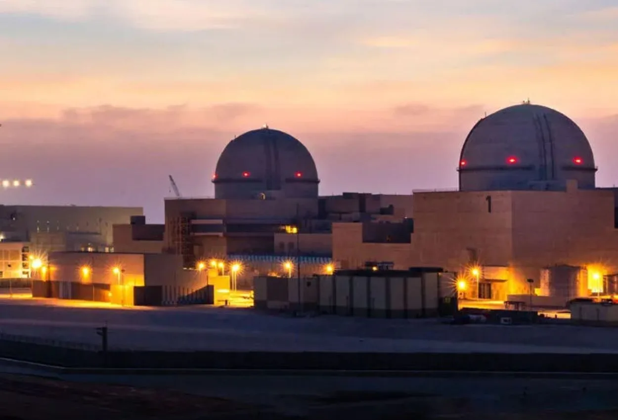 UAE Barakah Nuclear Power Plant