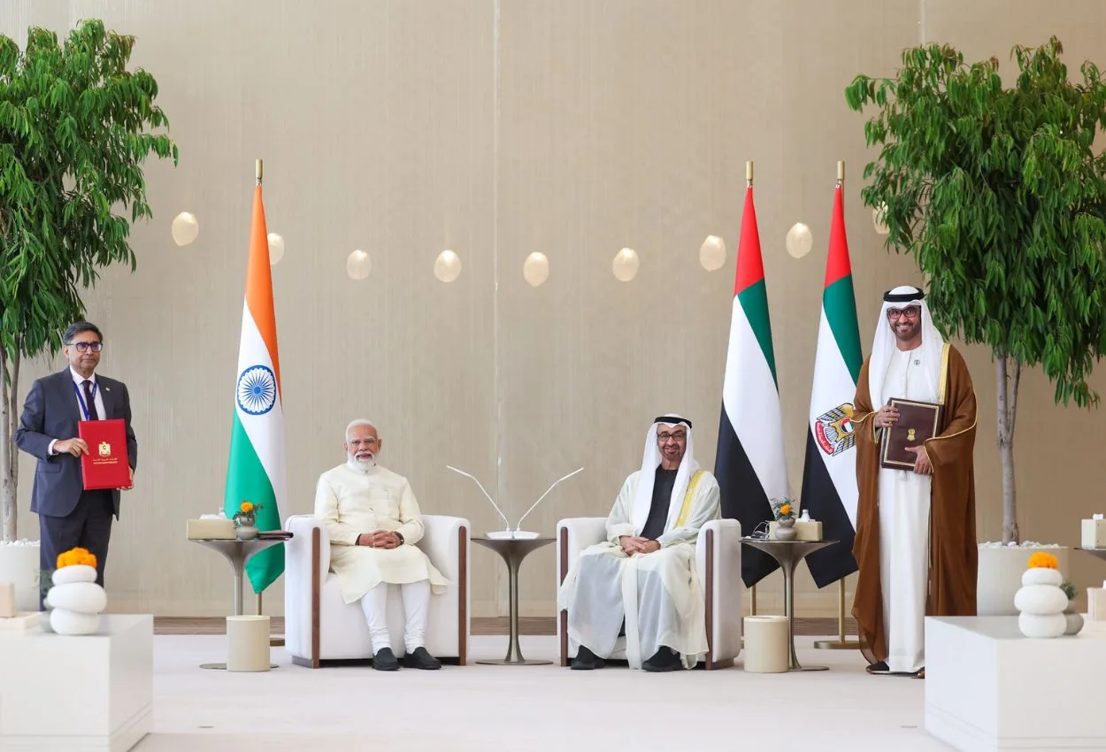 UAE President and Indian Prime Minister discuss strengthening Comprehensive Strategic Partnership and review regional developments