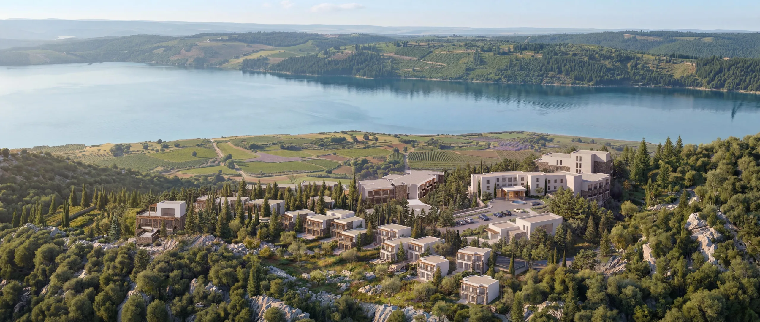 Eagle Hills launches luxury retreat on Montenegro’s Lake Šas