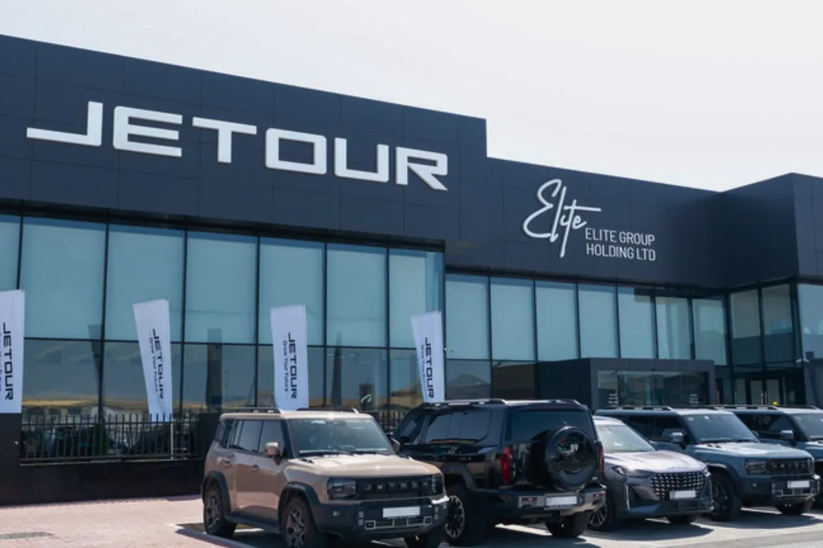Elite Group opens world's largest Jetour service centre in Dubai