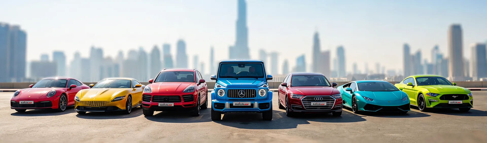 UAE budget car searches jump 14%, new dubizzle data shows