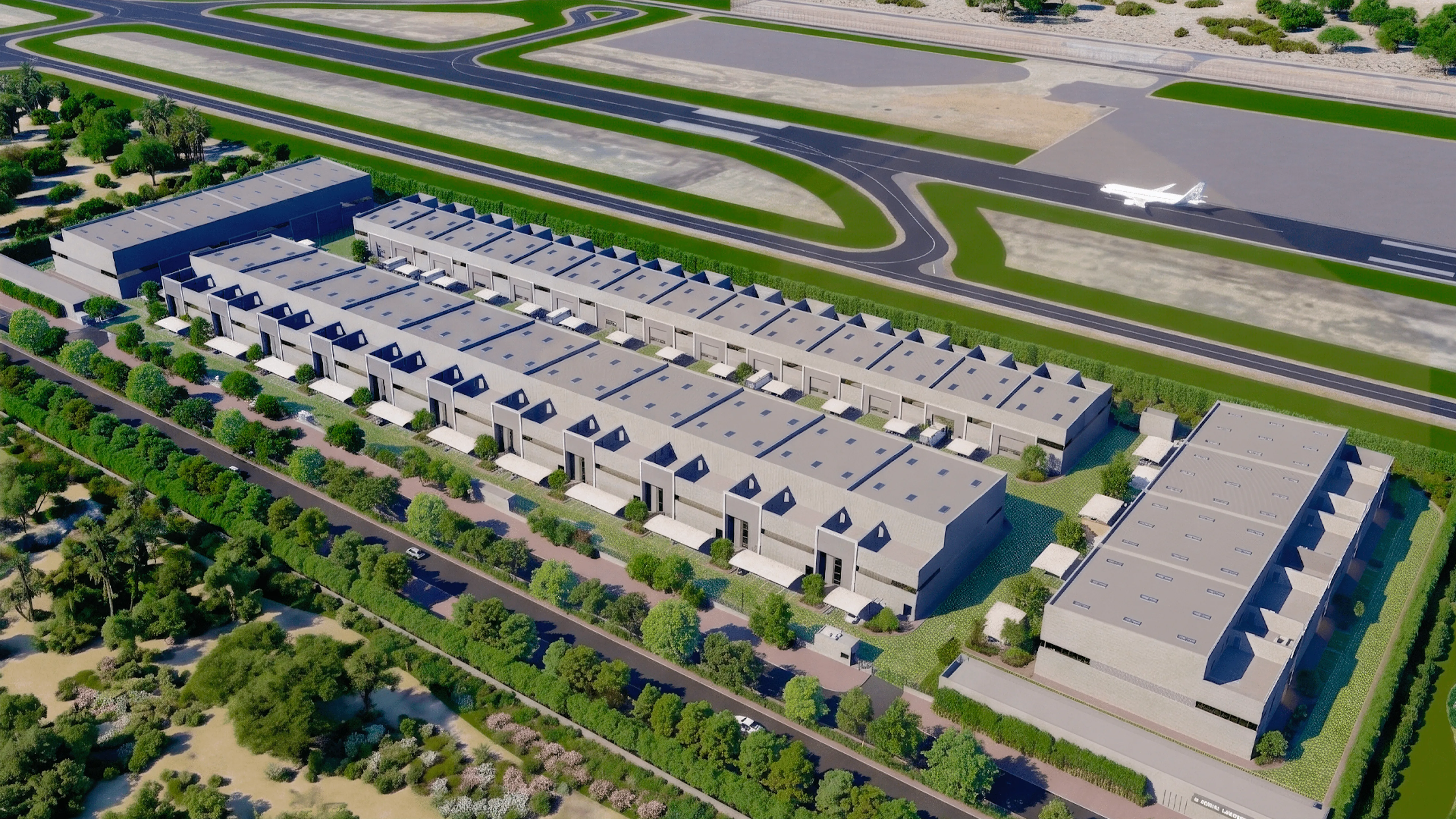 Dubai aerospace hub opens new industrial complex at Dubai South