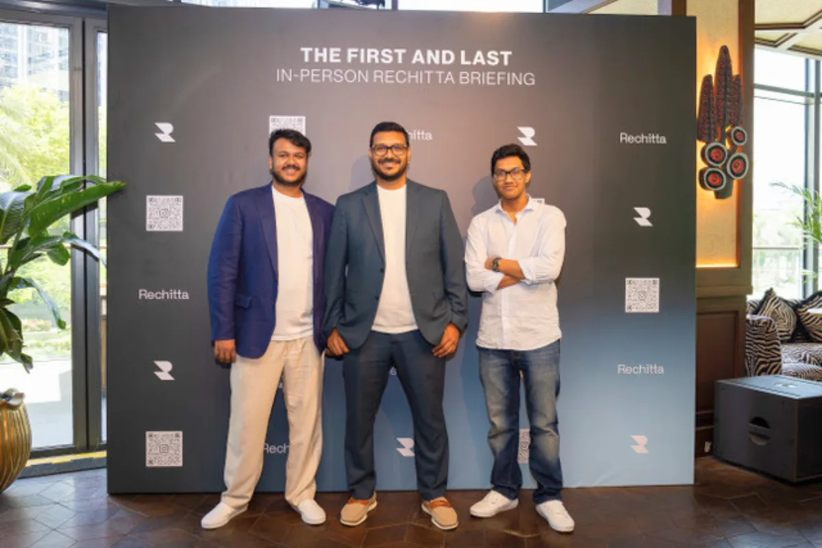RECHITTA Launches a New Era for Dubai Real Estate