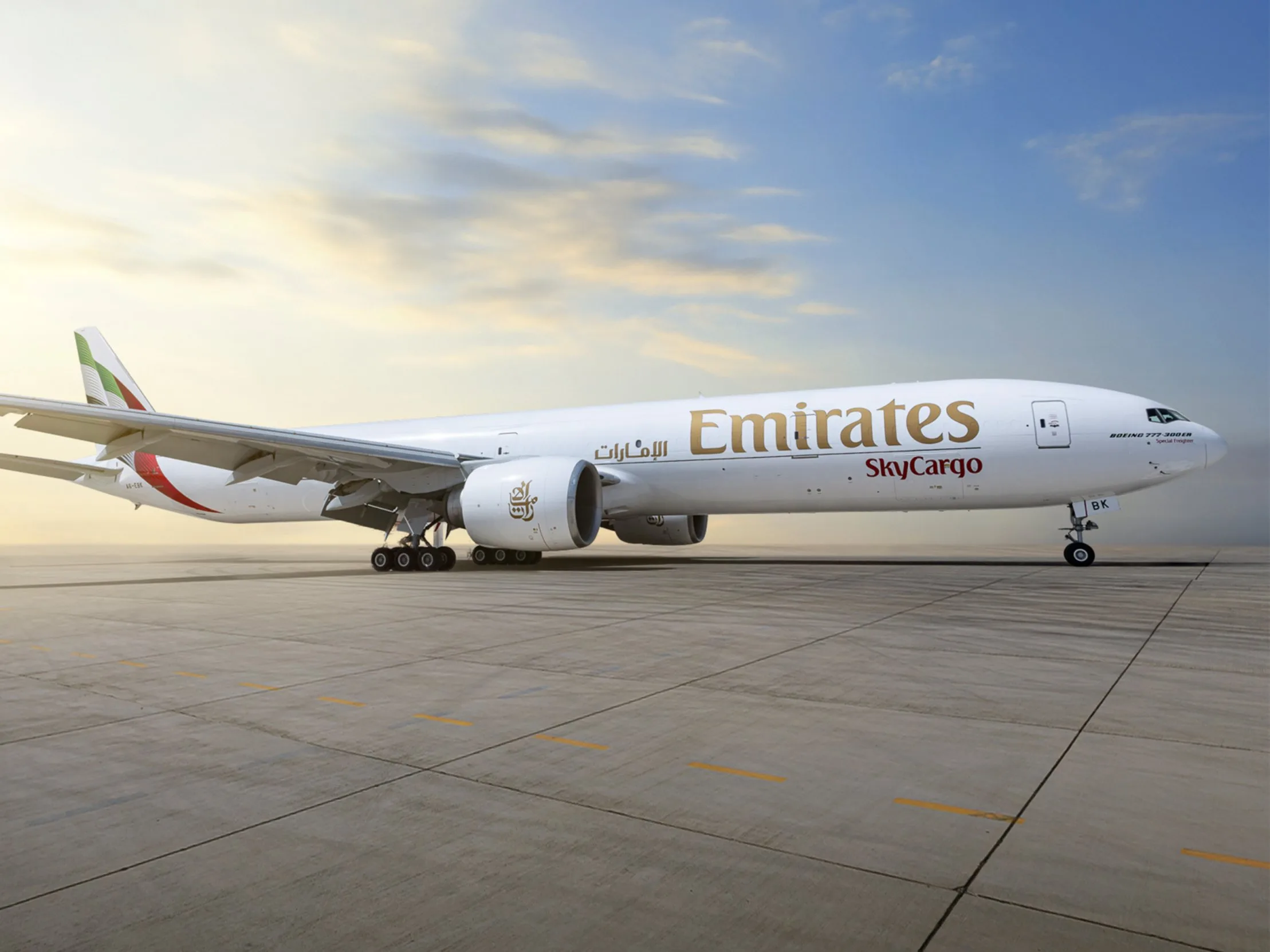 Emirates first to fly Boeing 777-300ERSF converted freighter