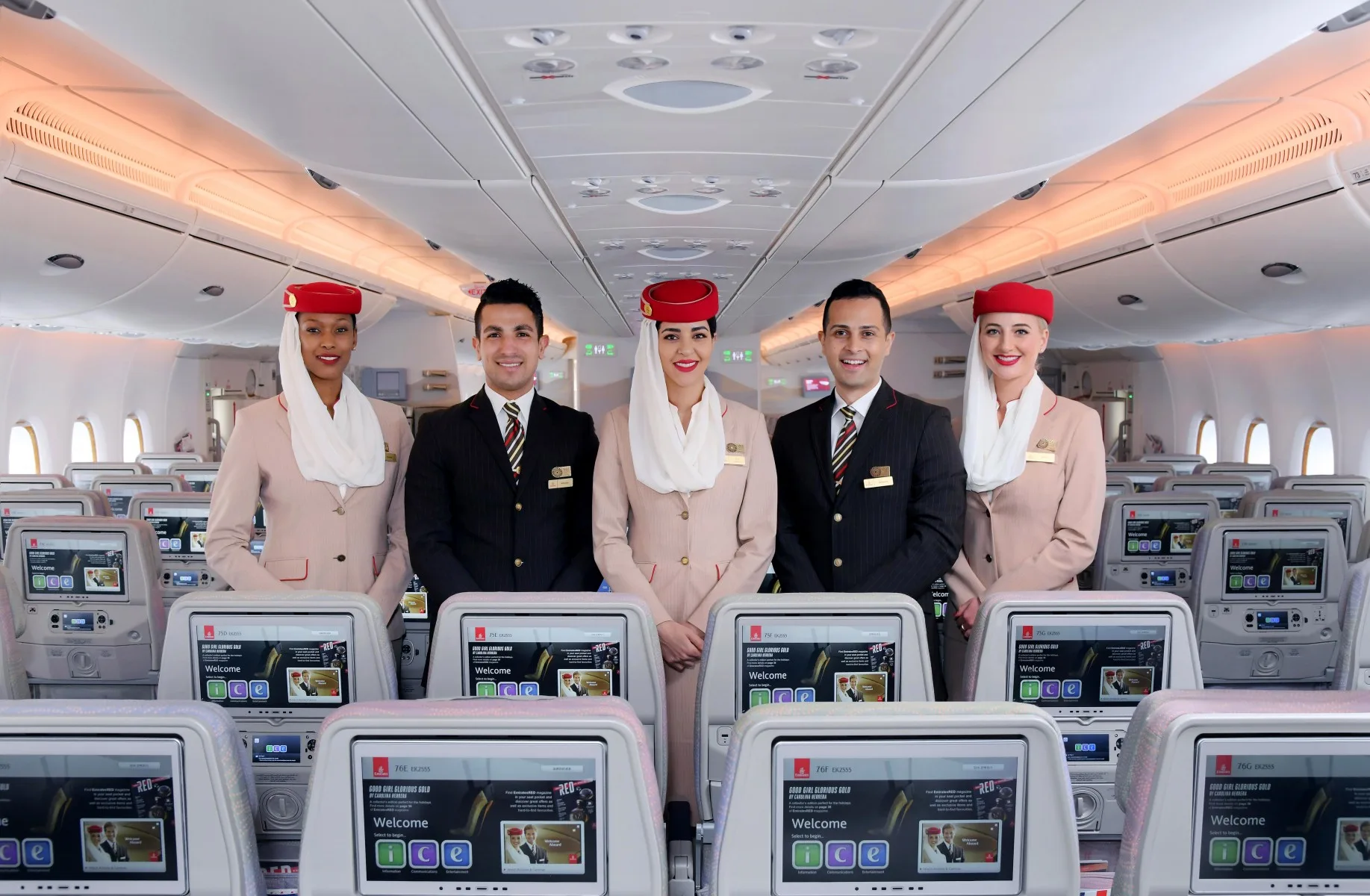 Emirates received 3.5 million job applications in one year