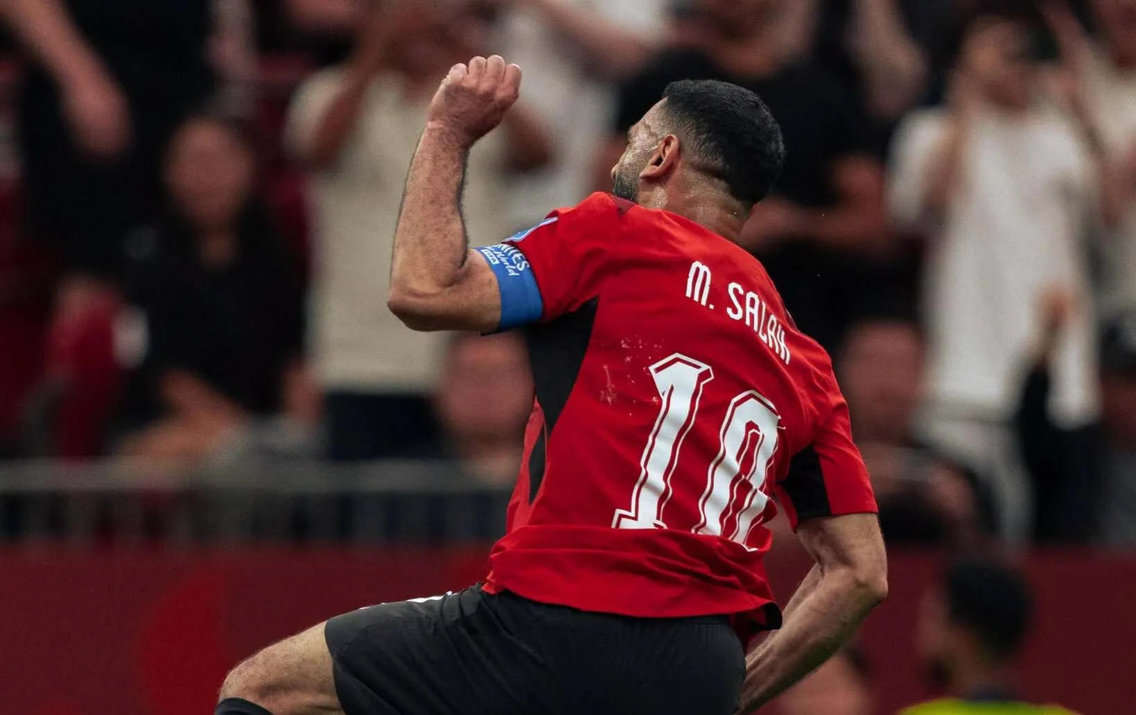 Egypt come from behind against New Zealand to claim first World Cup win