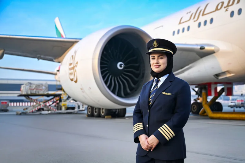 Emirates promotes first two Emirati women to captain