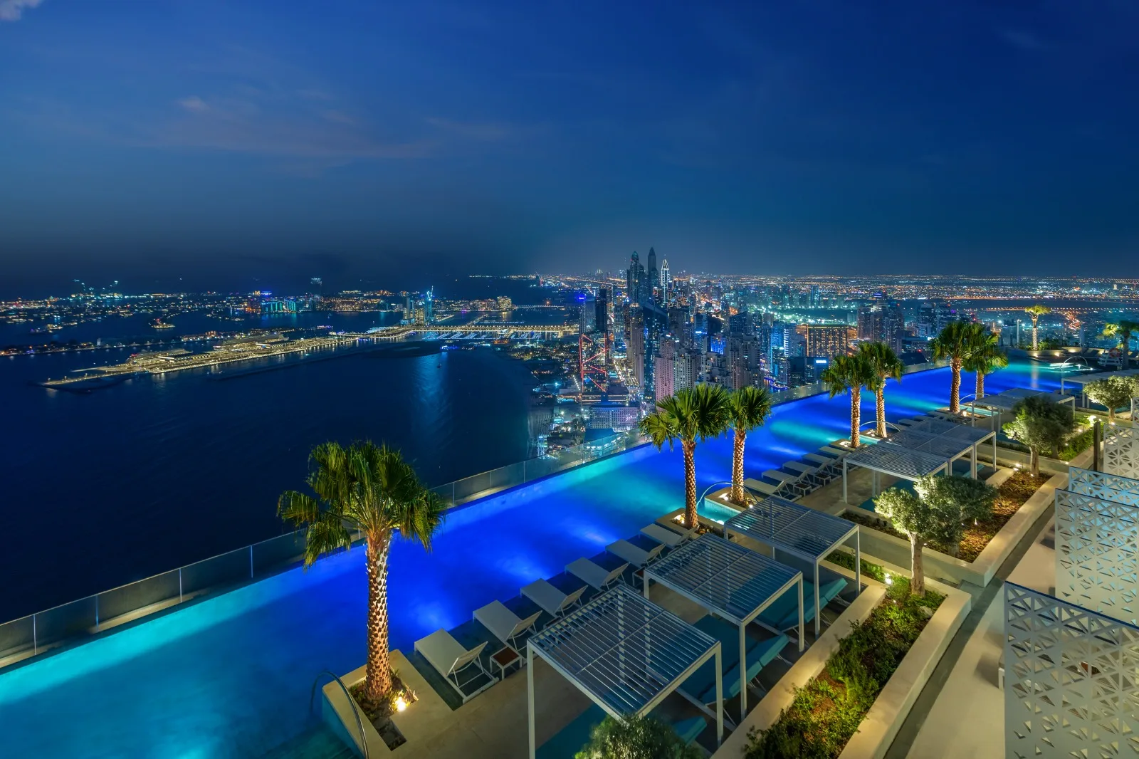 Address Beach Resort launches rooftop Night Swim