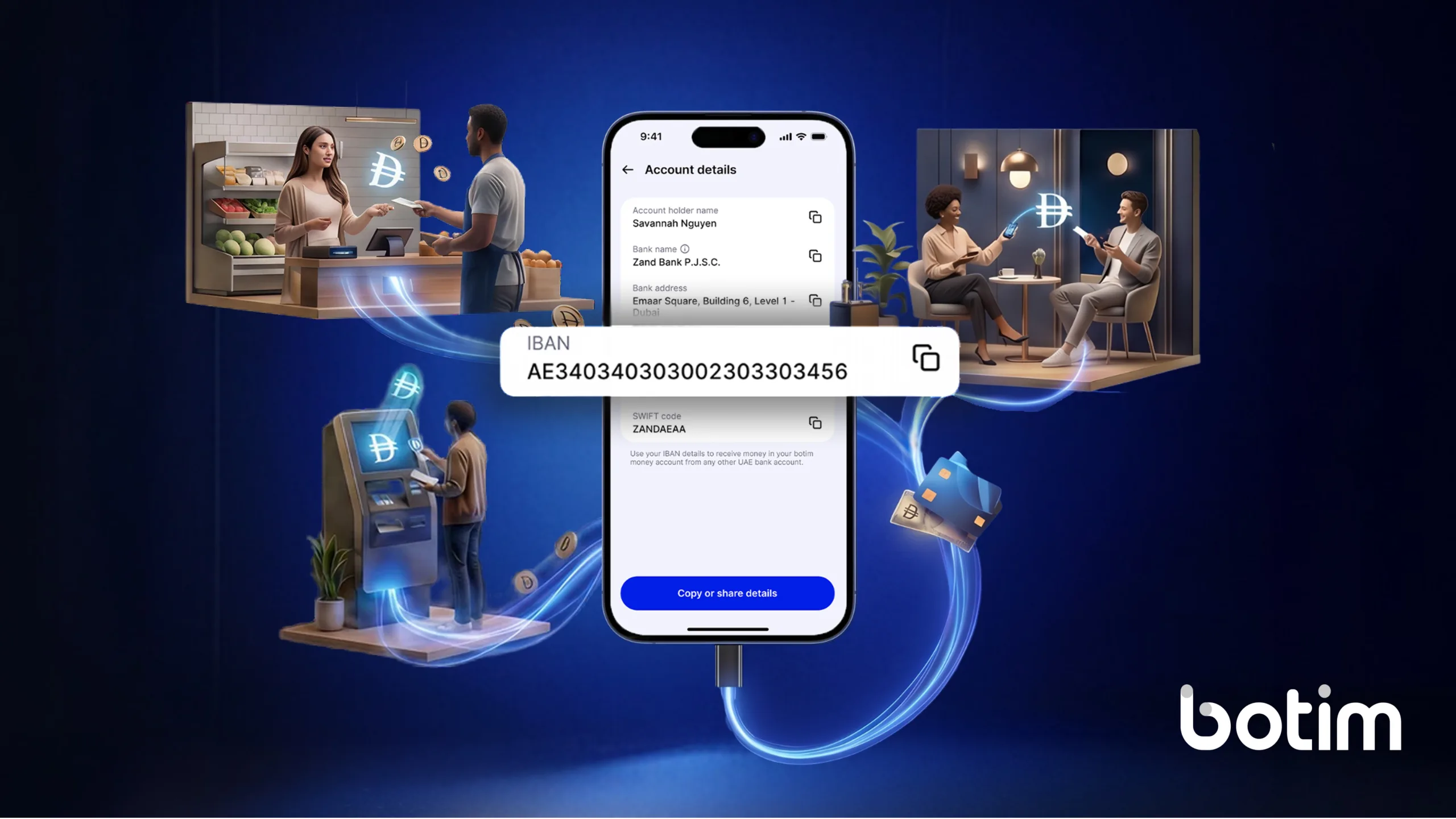 Botim Money launches IBAN wallets for UAE’s 8.5m users