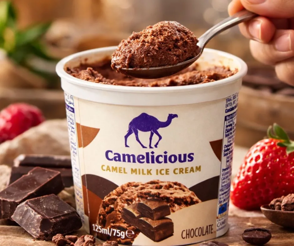 Camelicious adds Kibsons to its ice cream distribution