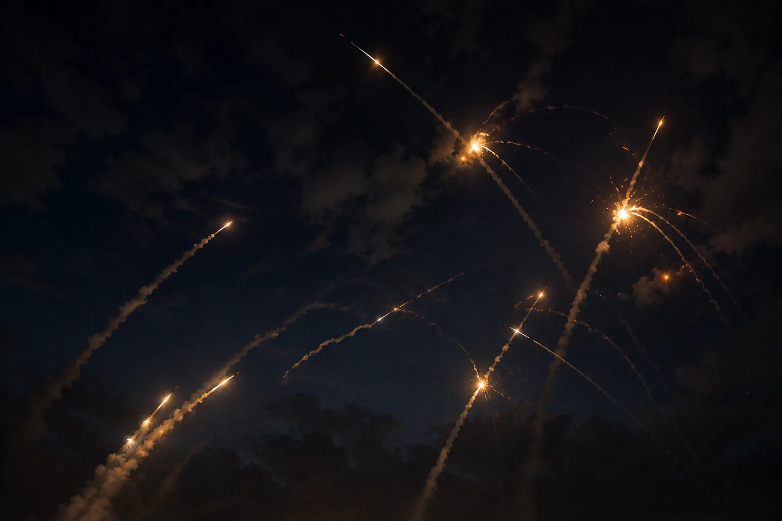 Bahrain sounds air raid sirens amid Iranian attack