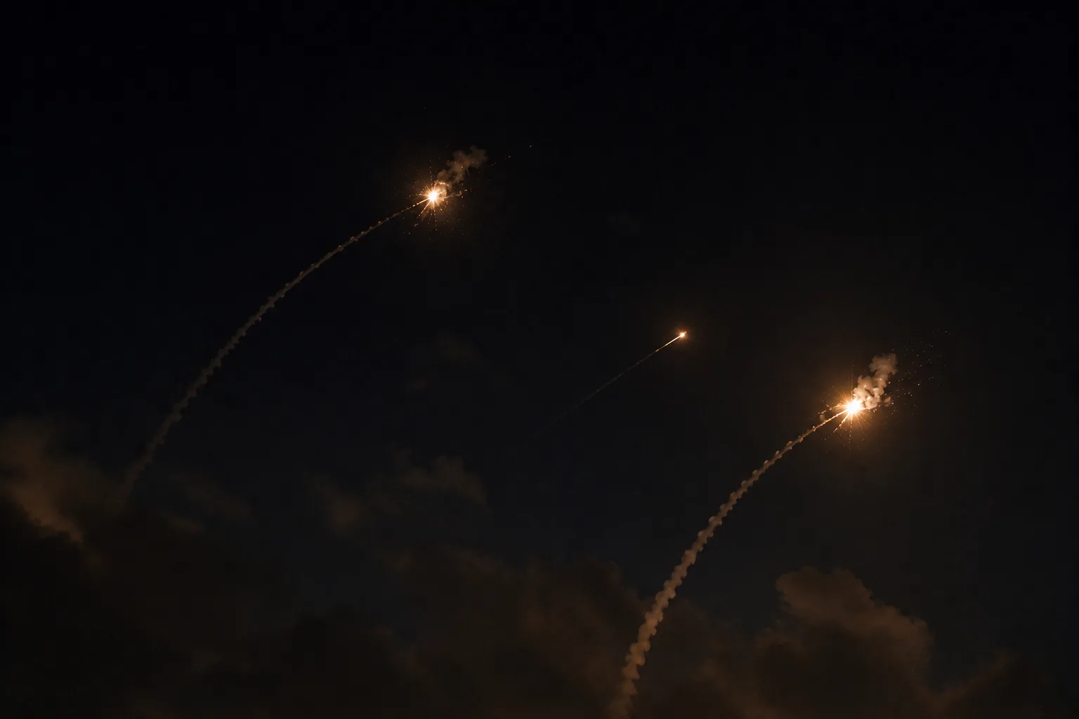 Kuwait air defences engaging hostile targets