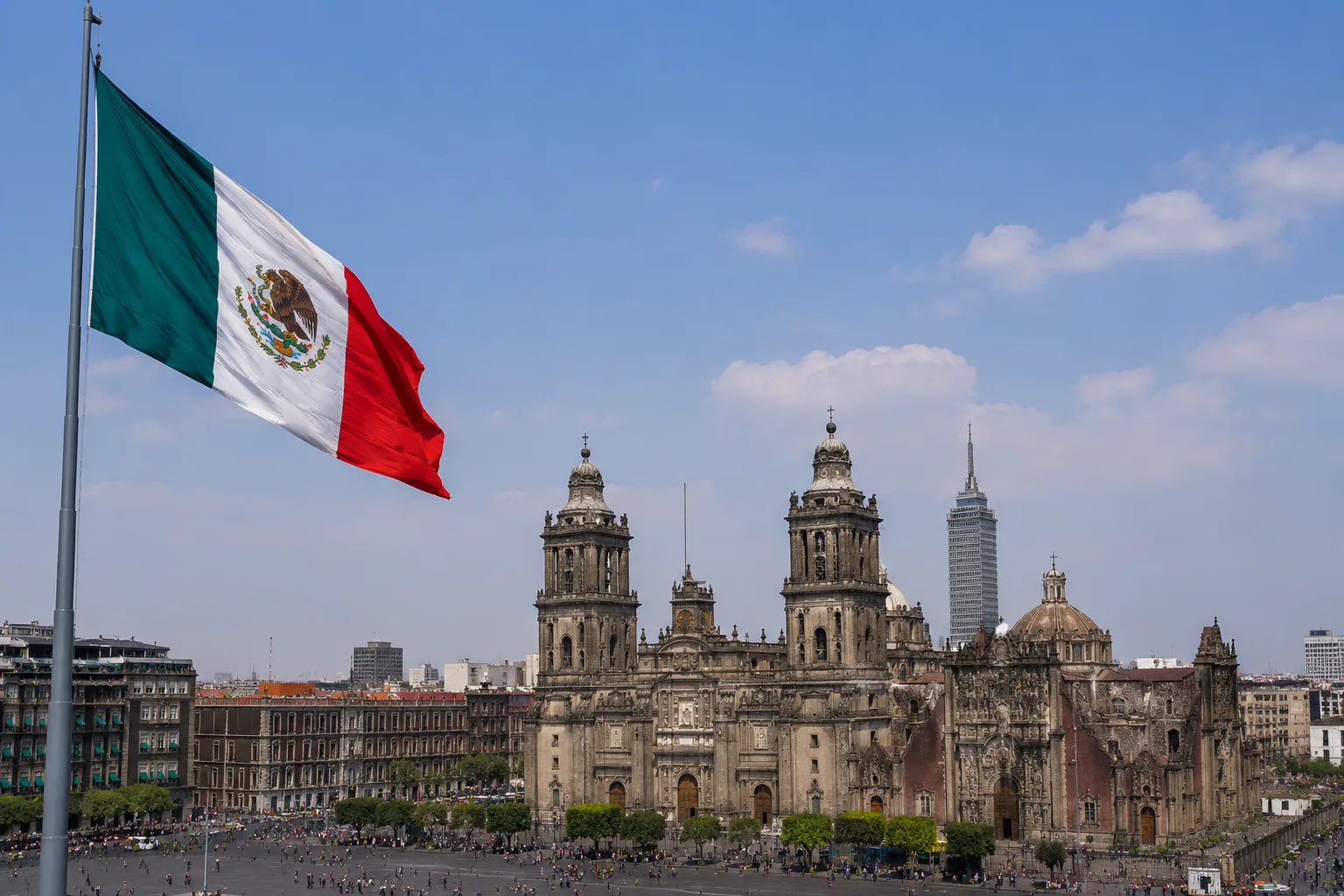 Mexico City Suspends In-Person Classes and Adopts Remote Work on World Cup Opening Day