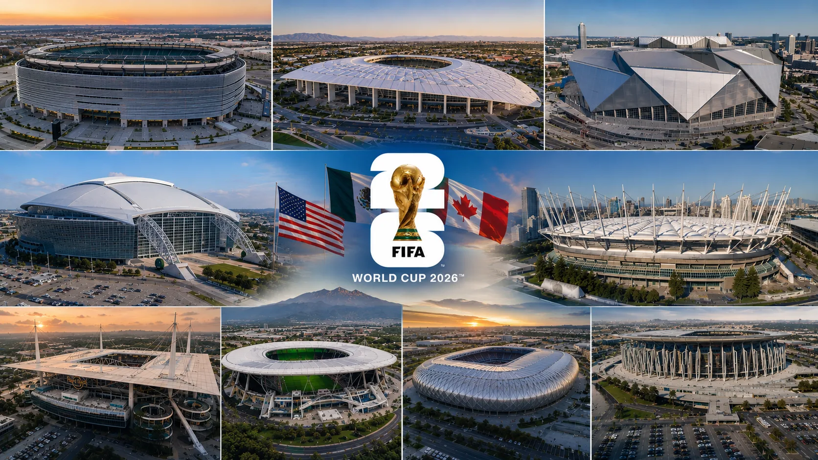 FIFA Confirms Readiness of 16 Stadiums with a Combined Capacity Exceeding 1.1 Million Seats