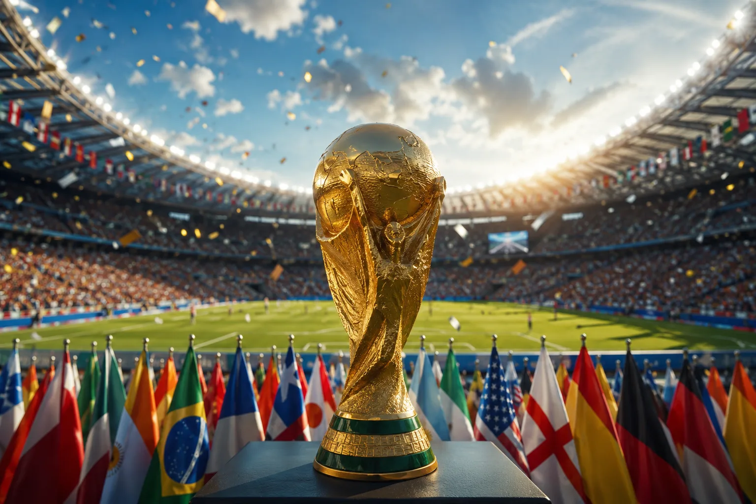 World Cup 2026 kicks off Thursday with 48 teams
