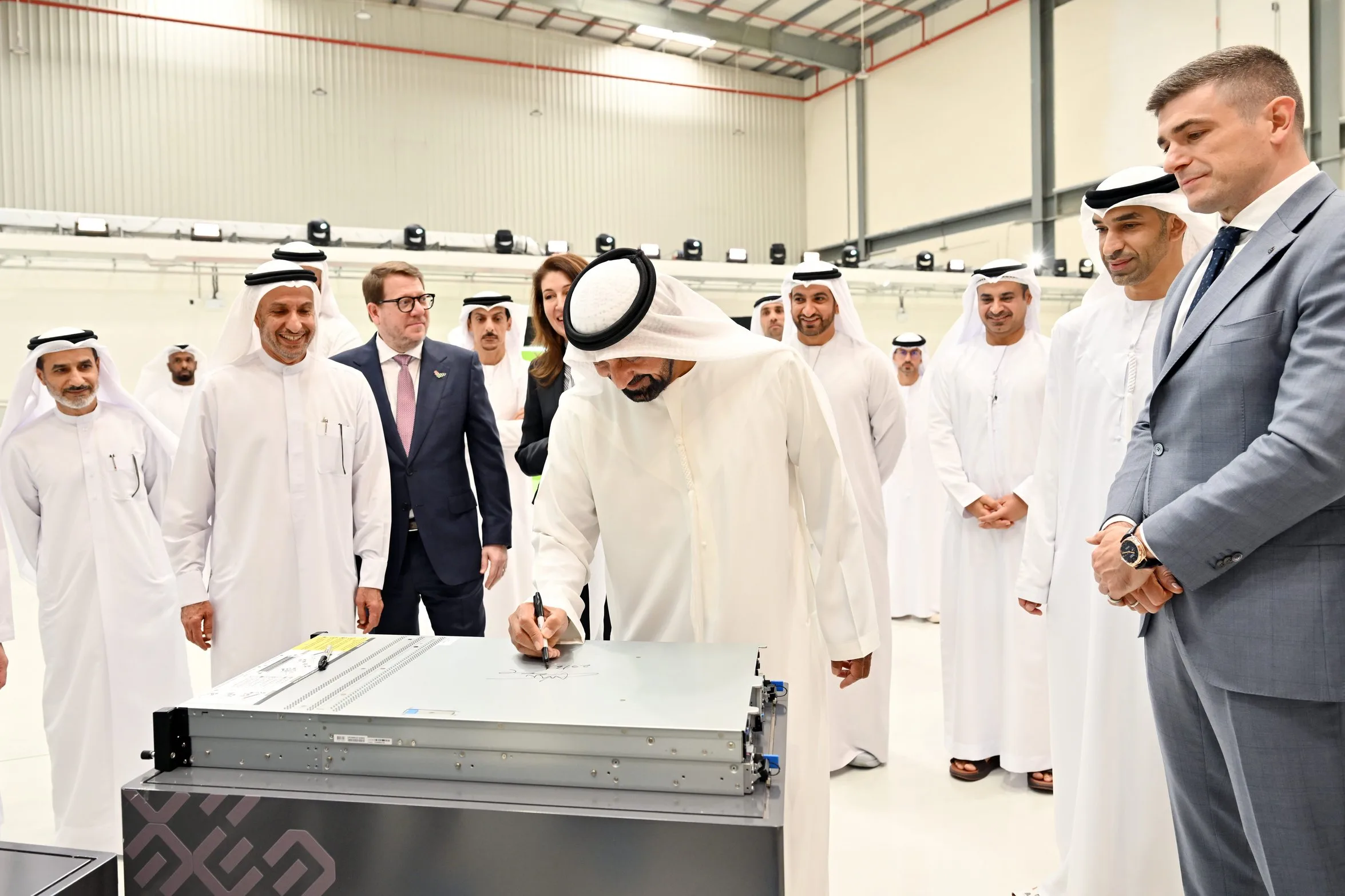 Dubai opens first enterprise IT hardware plant at Silicon Oasis