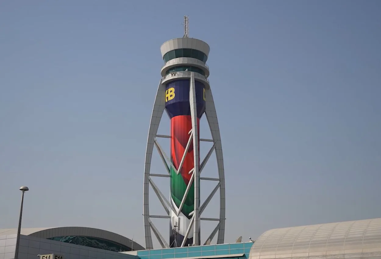 DXB’s air traffic control tower gets a new look