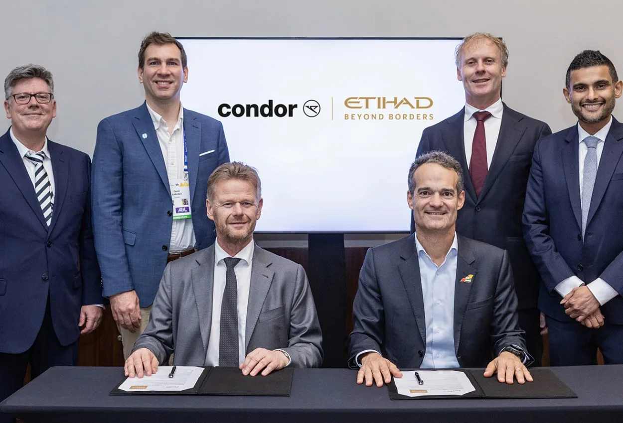 Etihad and Condor add Bangkok route and frequent flyer tie-up