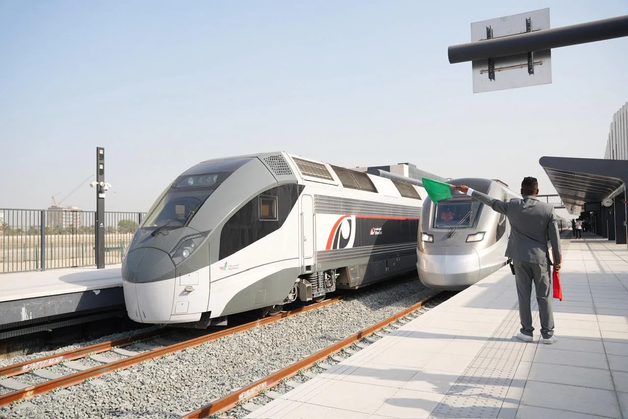Etihad Rail launches UAE’s first passenger rail service