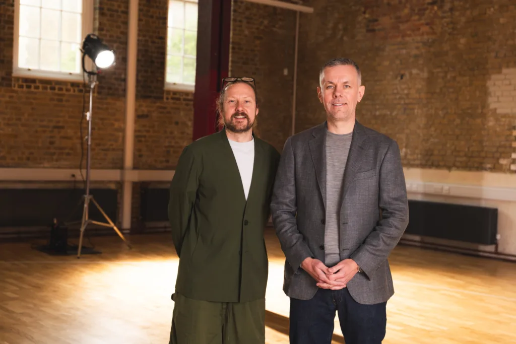Felix Barrett MBE, Artistic Director and Founder of Punchdrunk and Craig S. Billings, CEO of Wynn Resorts