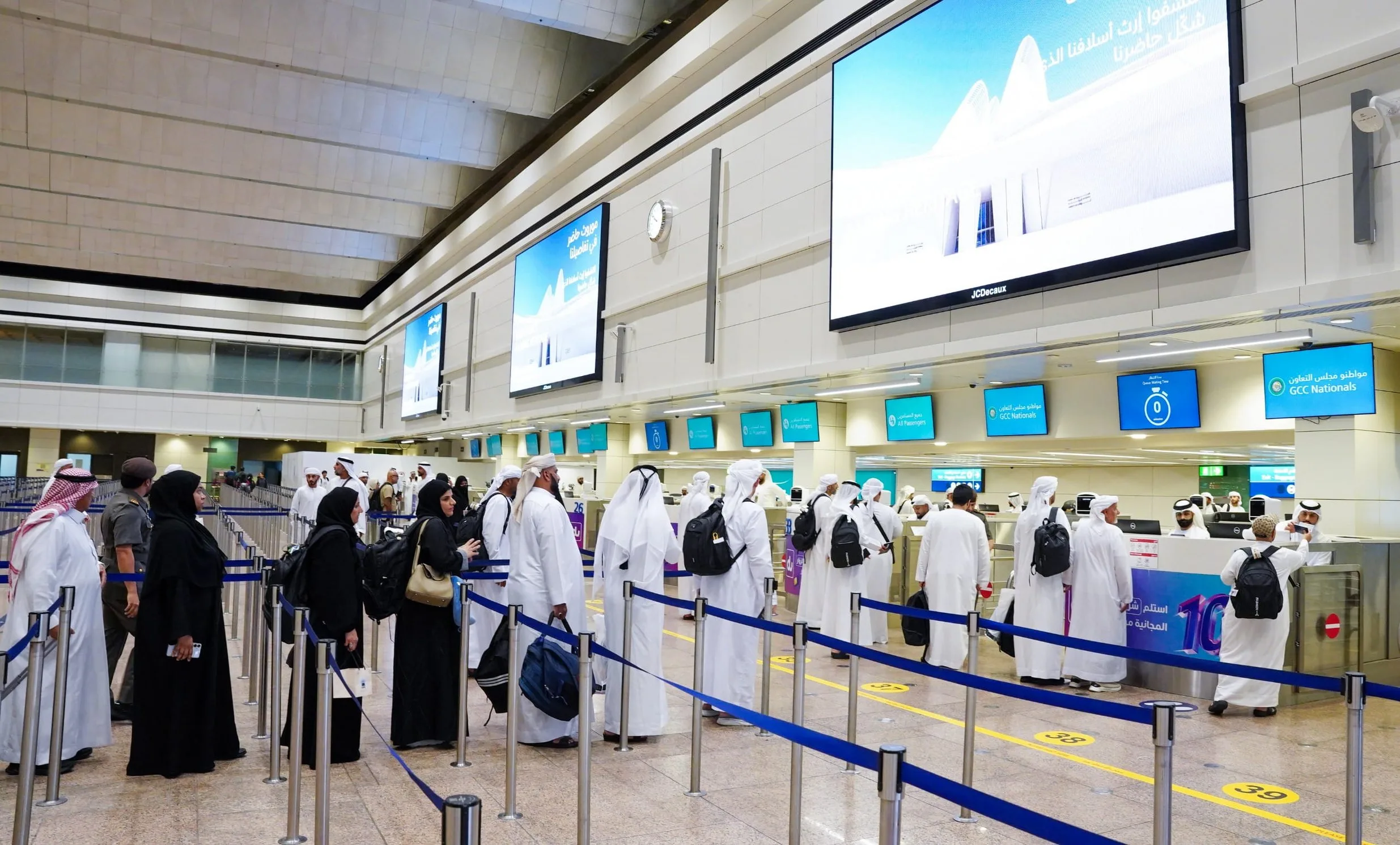 Dubai welcomes home Hajj pilgrims with special passport stamp