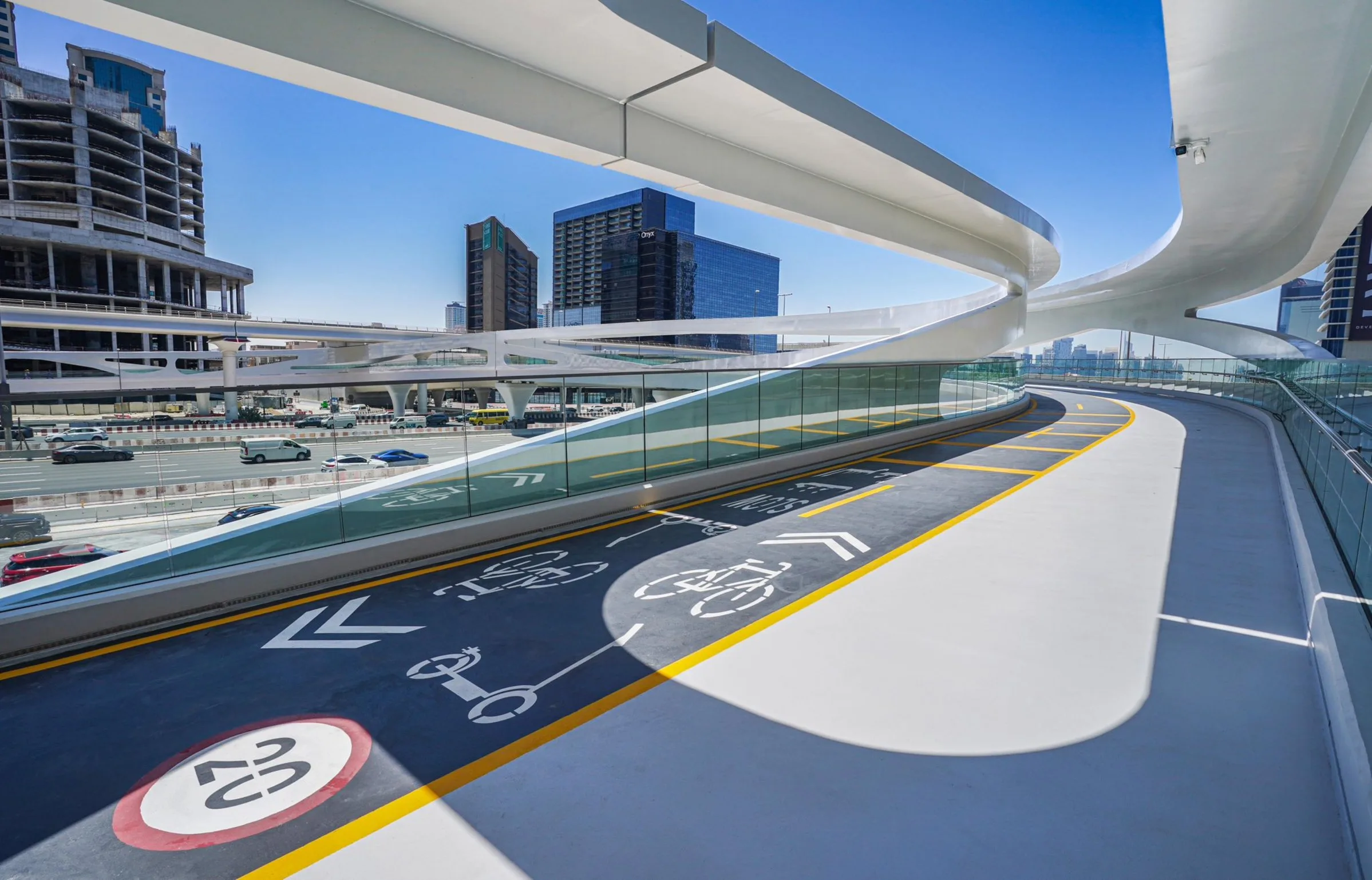 RTA approves 31 pedestrian bridges for Dubai by 2030